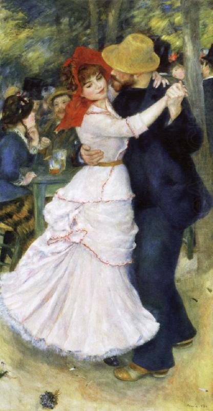 Dance at Bougival, Pierre-Auguste Renoir